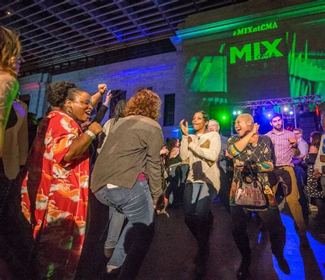 Free General Admission Special exhibitions may carry a charge. . Mix at cma